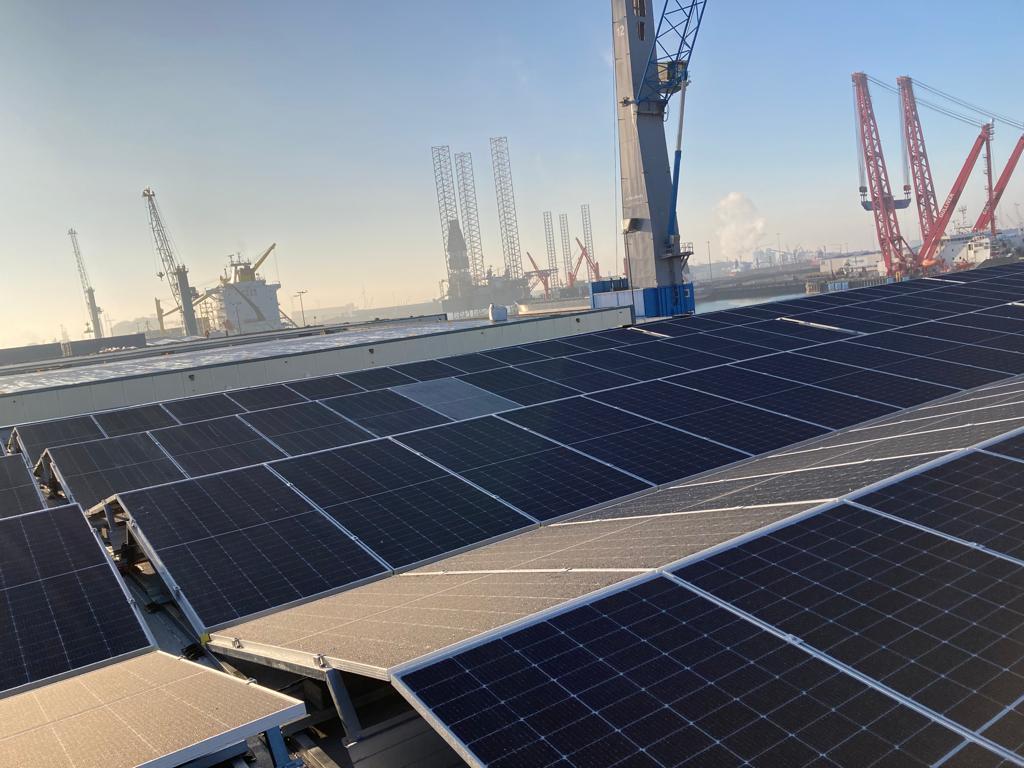 Zonnepanelen Lineage